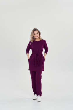 Блуза медицинская женская | Бл-365 3/4 либерти люкс