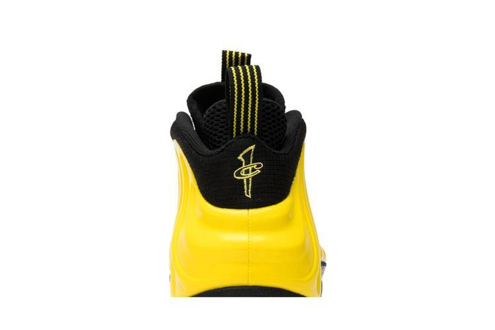 Кроссовки Nike Foamposite One Wu-Tang "Optic Yellow"