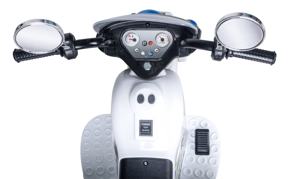 Мотоцикл Детский электромобиль (2022) HL222 Белый/White HL222