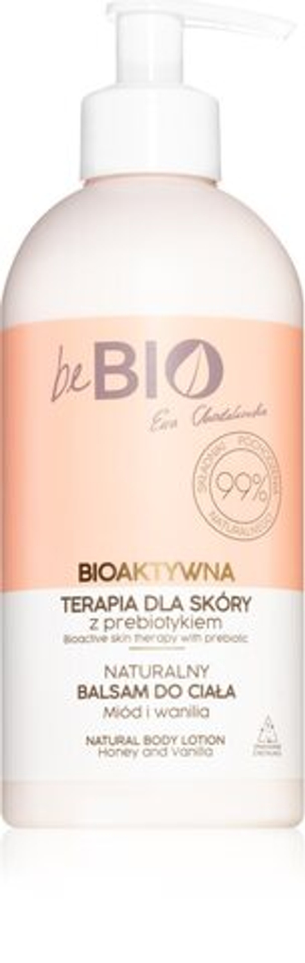 beBIO Ewa Chodakowska Bioactive Therapy Honey & Vanilla - лосьон для тела с пробиотиками /   400  ml  / GTIN 5908233661416