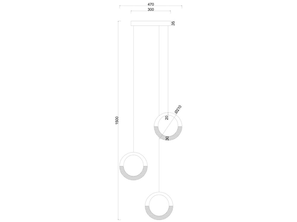 Подвесная люстра ARTE LAMP