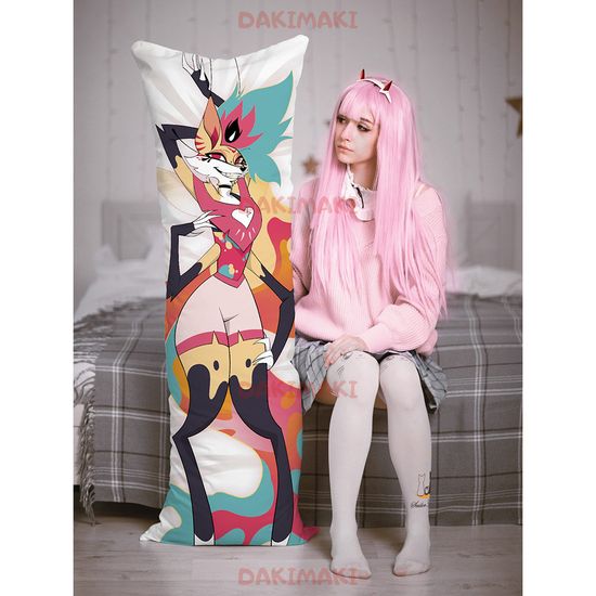 Дакимакура Вельзевул Адский босс арт. 1170