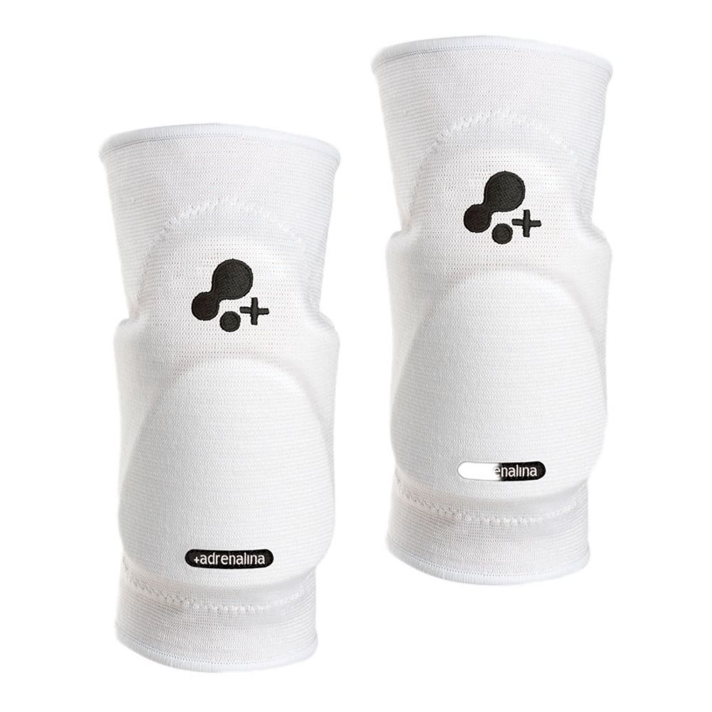 Наколенники волейб. +ADRENALINA MT6 4601-022, размер Senior, белые