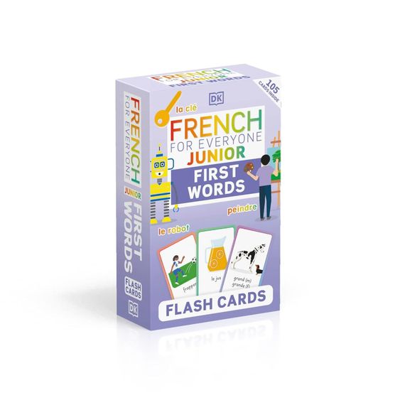 French for Everyone Junior First Words F