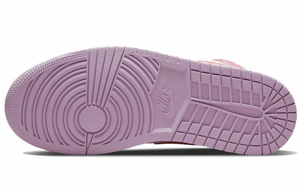 Кроссовки Jordan Air Jordan 1 Mid "Valentine'S Day" (Женская размерная сетка)