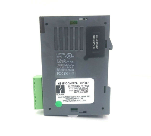 HE599DQM502A