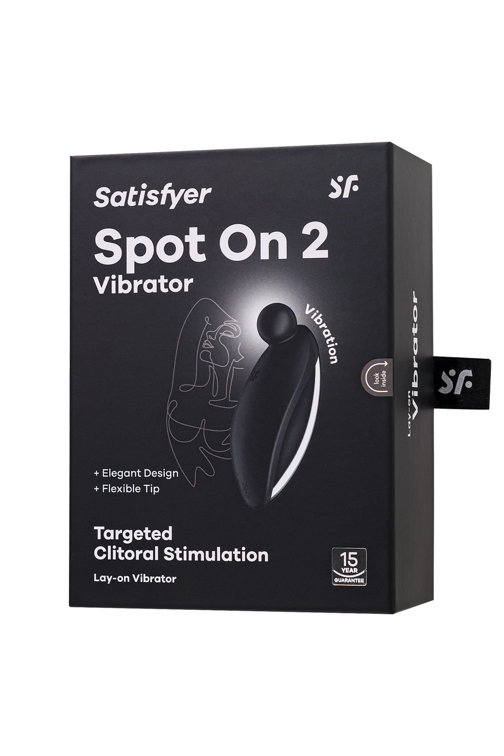 Satisfyer Spot On 2 - Мини-вибратор для стимуляции клитора