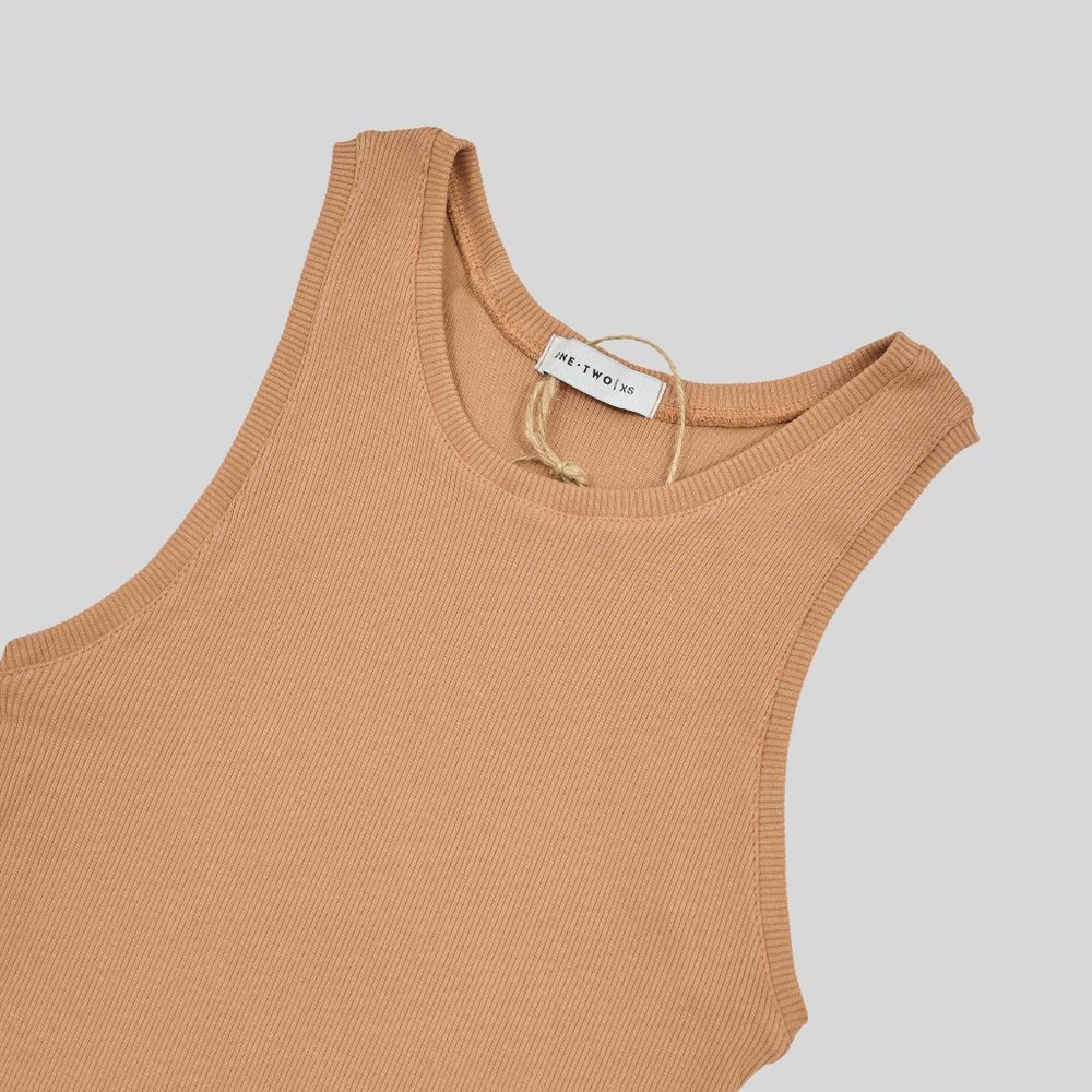 Майка One Two Tank Top Macchiato