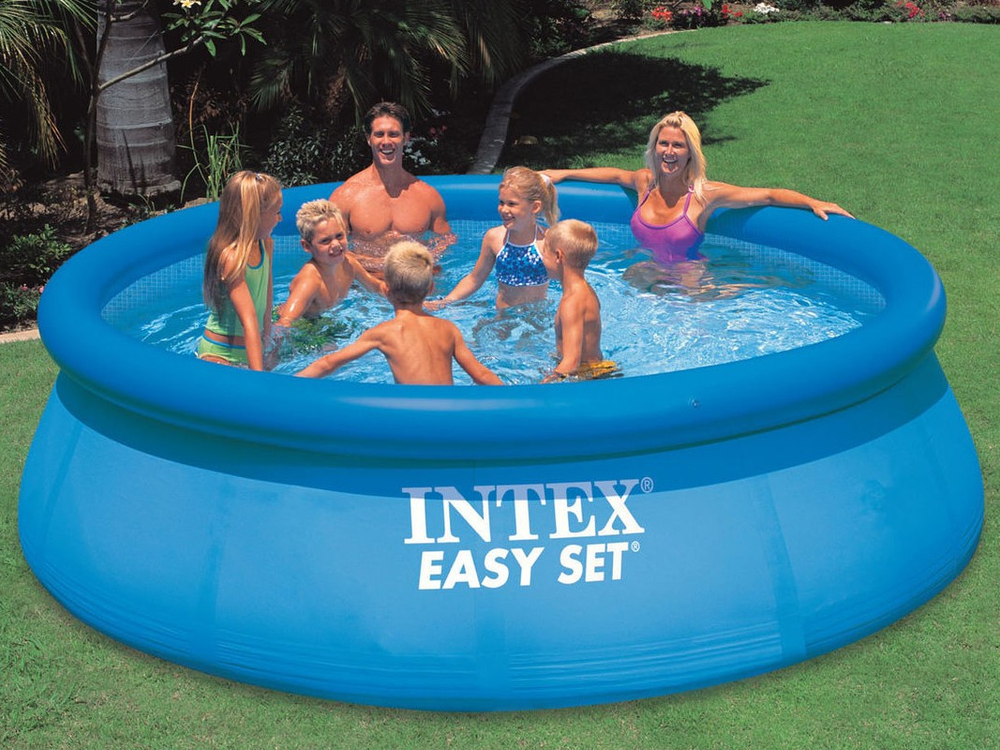 Надувной бассейн, 396х84 см.