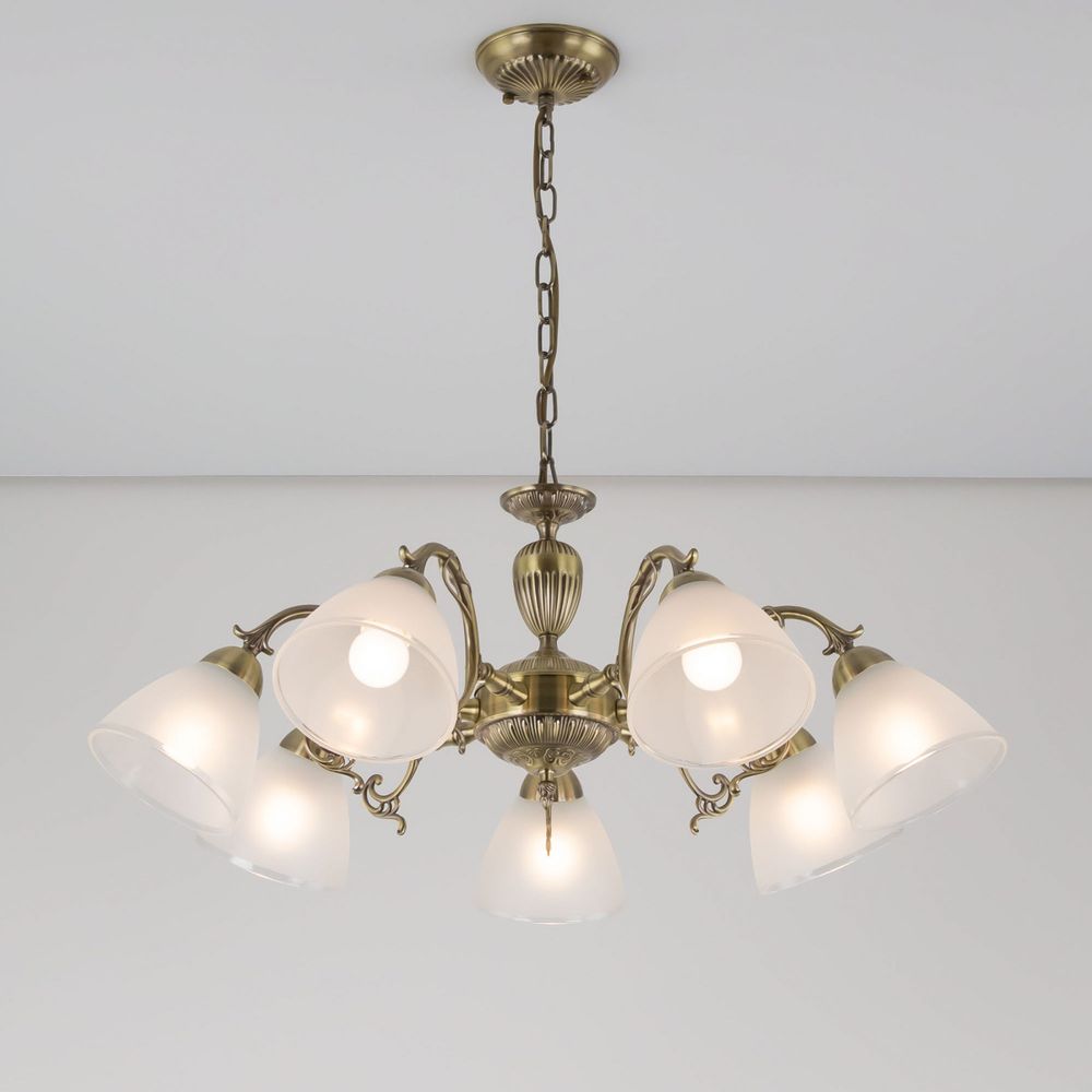 Citilux Латур CL413271 Люстра подвесная Бронза