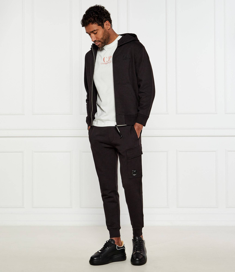 Спортивные штаны C.P. Company - черный(18CMSP017A005086W)