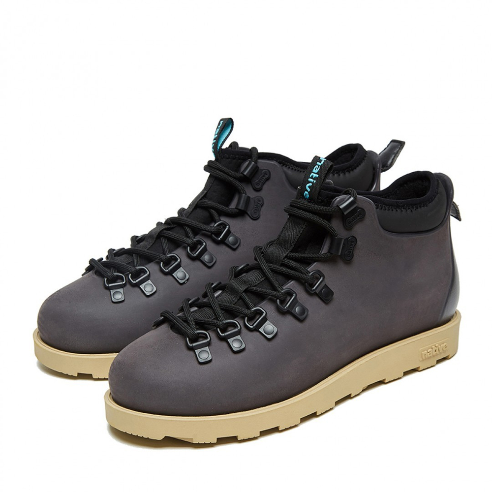 Ботинки Native Fitzsimmons Onyx Black / Rocky Brown