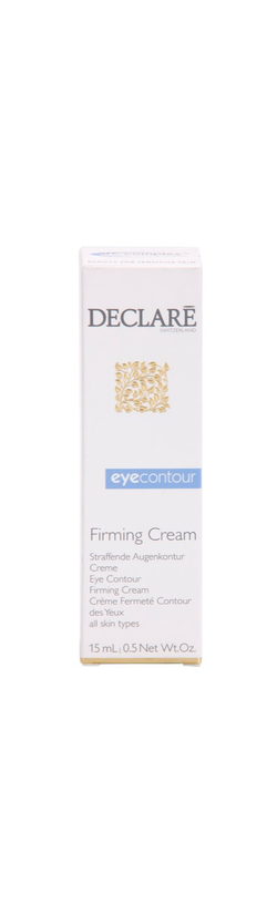 Declare Eye Contour - укрепляющий крем против морщин вокруг глаз /   15  ml  / GTIN 9007867006023