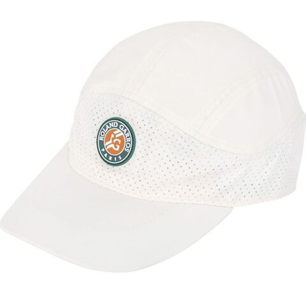 Теннисная кепка Roland Garros Performance - white