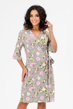 Халат Нелли (44-54) Serenada бежевый (Акция)