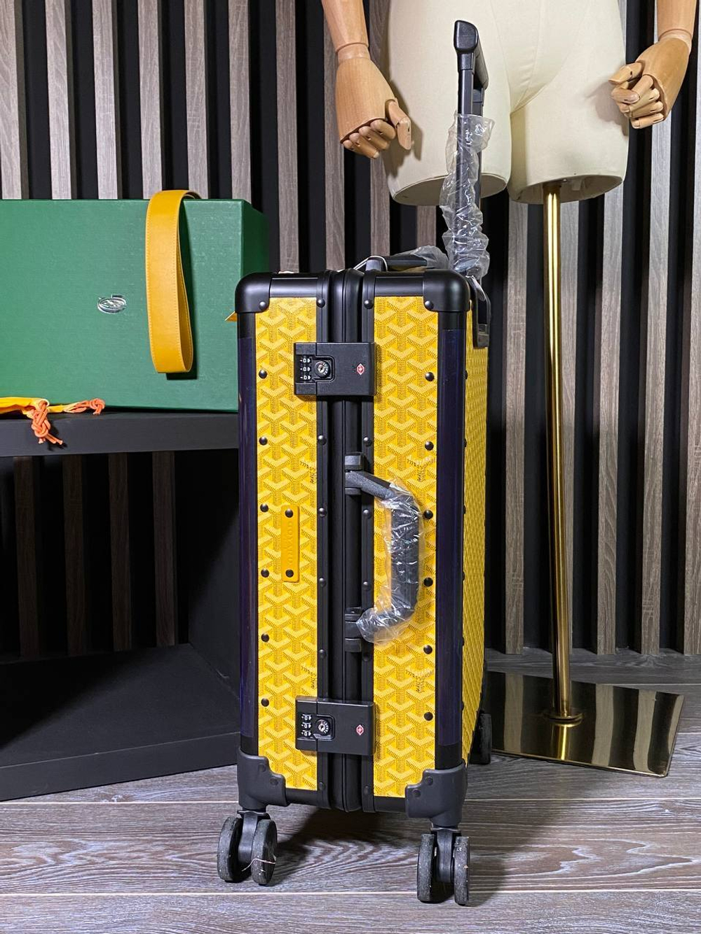 Чемодан Goyard