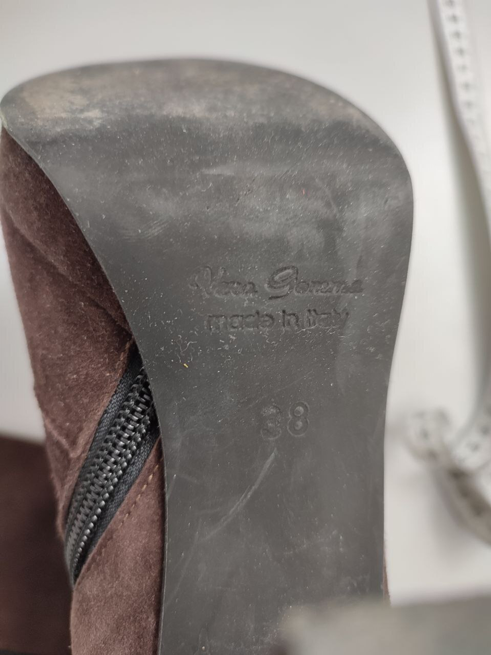 Сапоги Vera Gomma замшевые 38 размер