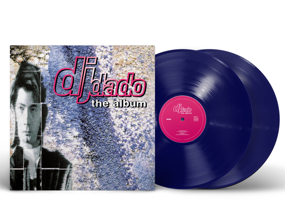 LP: DJ Dado — «The Album» (1996/2025) [2LP Limited Blue Vinyl]