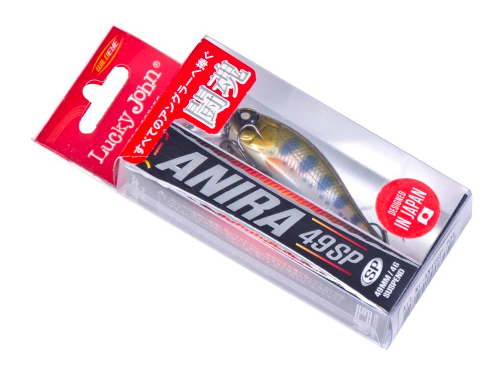 Воблер сусп. LJ Pro Series ANIRA SP 04.90/704