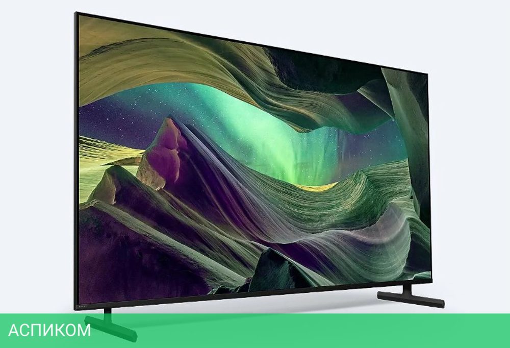 Телевизор LED Sony 55" KD-55X85L