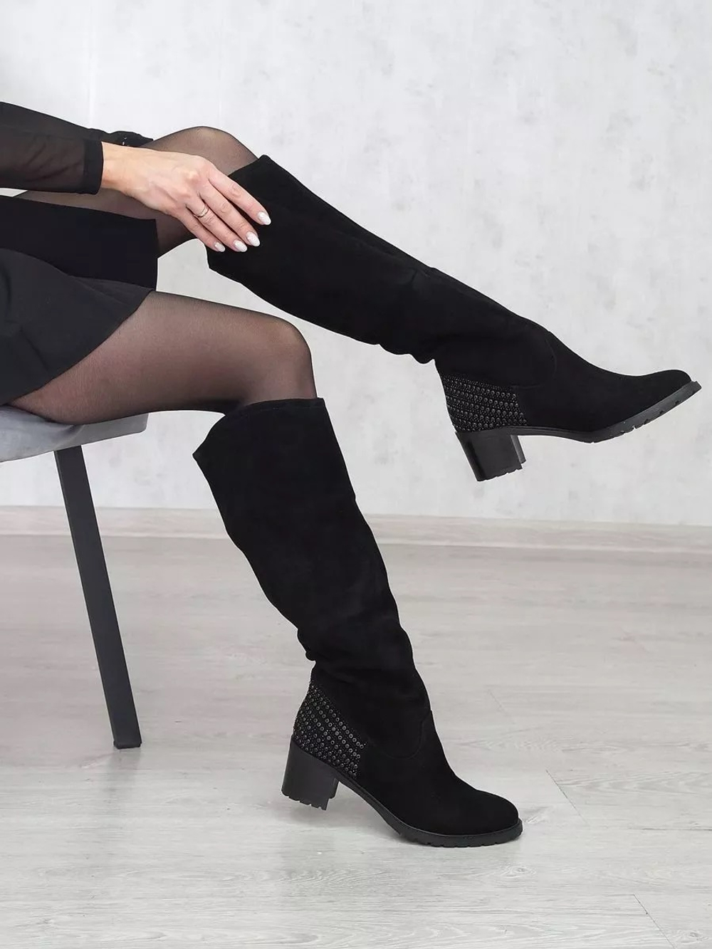 Сапоги женские зимние