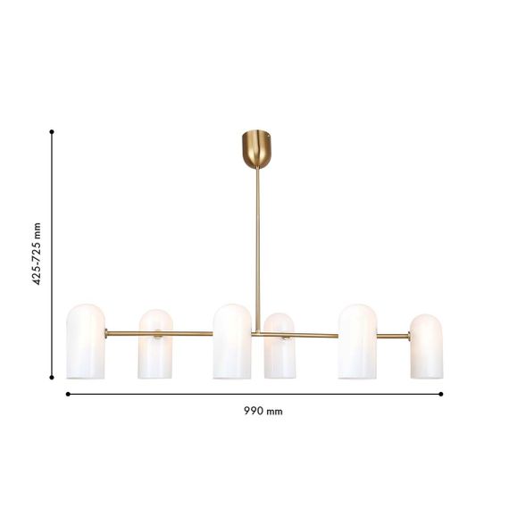 Подвесная люстра F-Promo Barfila 4619-6P