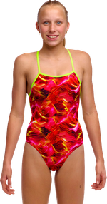 Купальник FUNKITA Girl's Saucy Sonar (Strapped In)