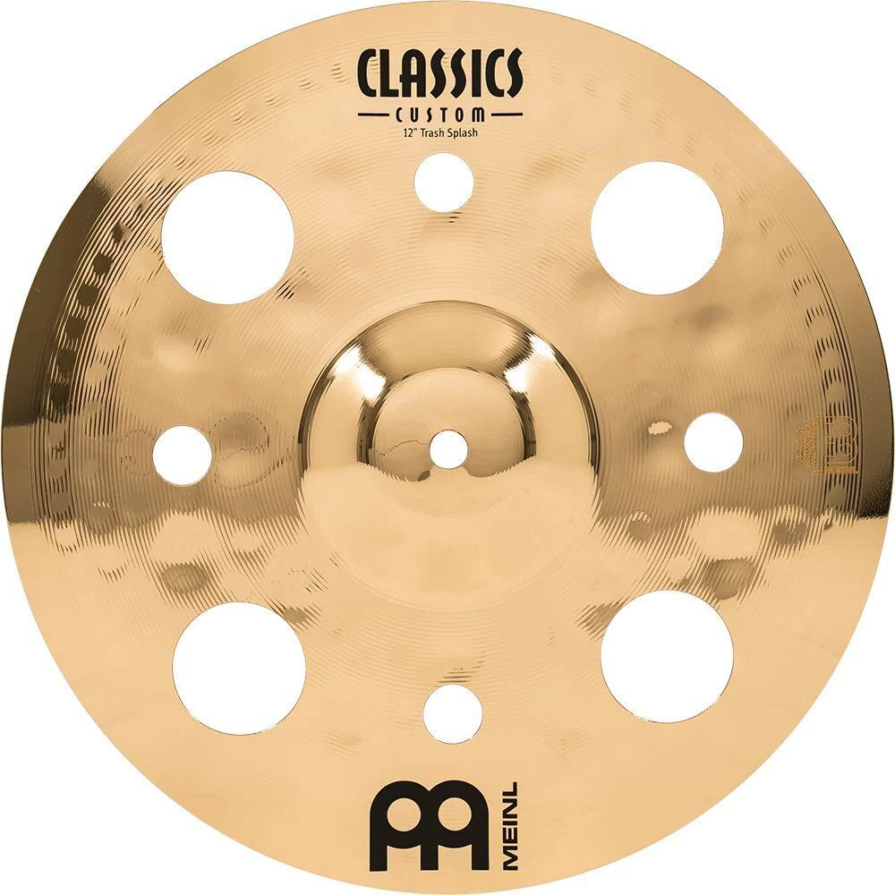 Ударный Инструмент, Тарелка Meinl 12" Trash Splash Classics Custom