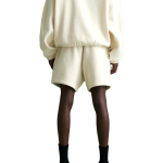 Шорты Fear of God Essentials FW23 Sweatshort /Cloud Dancer, 160BT232001F