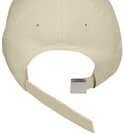 Теннисная кепка Nike Kids Dri-Fit Club Unstructured Metal Swoosh - Бежевый