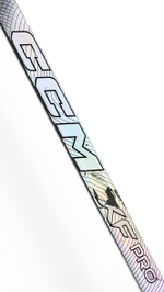Клюшка вратарская CCM XF PRO silver с автографом Кареева
