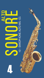 Sonore трости для альт саксофона