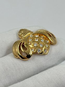 Брошь Шмель Swarovski