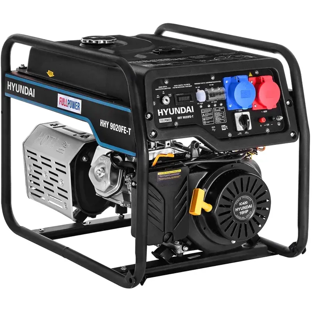 Hyundai HHY 9020FE-T бензиновый генератор