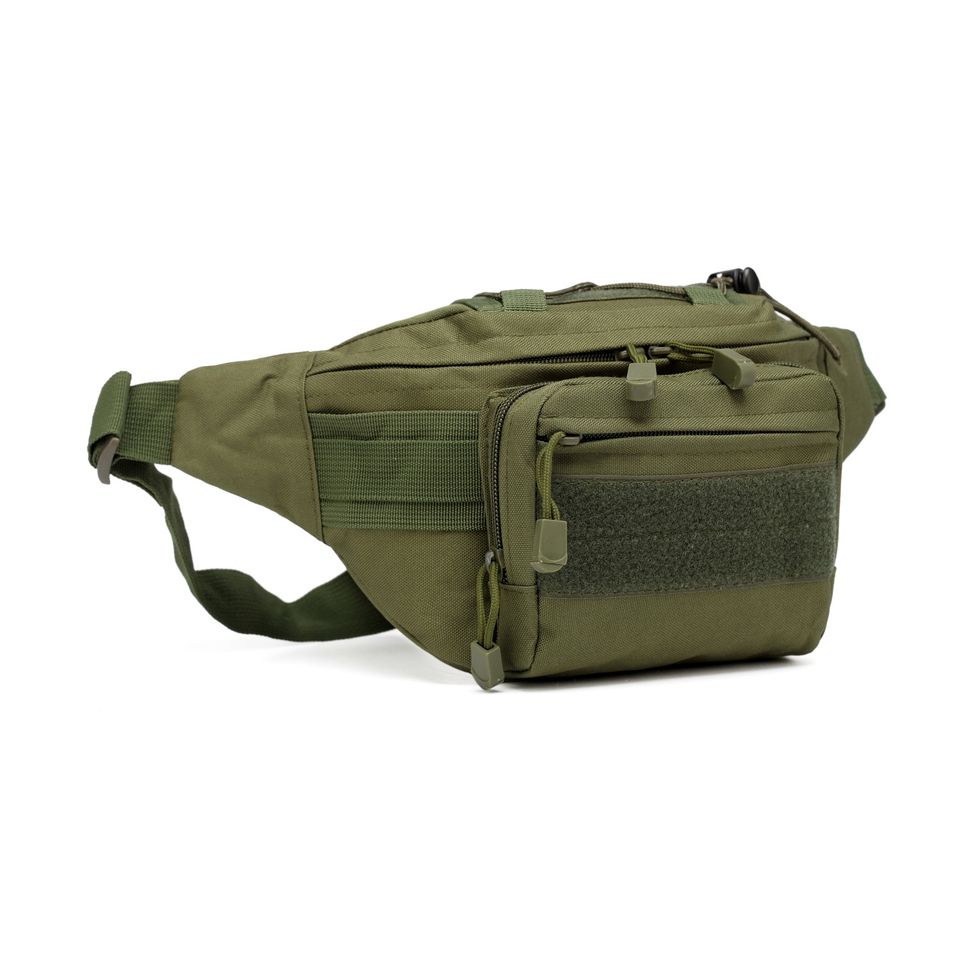 Cумка тактическая на пояс MOLLE (олива)