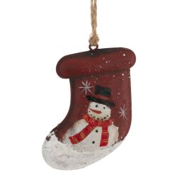 GAEM Изделие декоративное подвесное "Носок/Варежка", L6 W2,5 H8 см, 4в.