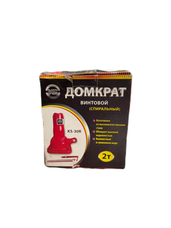 домкрат 2т винтовой (спиральный) 180-395мм KS-30R