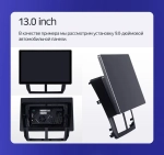 Магнитола для Subaru Forester 3 (SH) 2008-2013, Impreza GH, GE - Teyes CC3-2K монитор 13", QLED+2K, Android 10, 4G SIM-слот, CarPlay