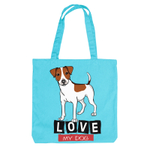 Тканевая сумка "Джек - люблю свою собаку"