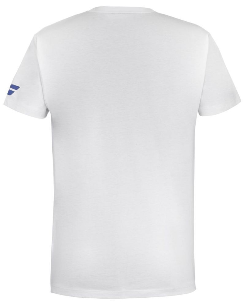 Детская теннисная футболка Babolat Exercise Tee Boy - White