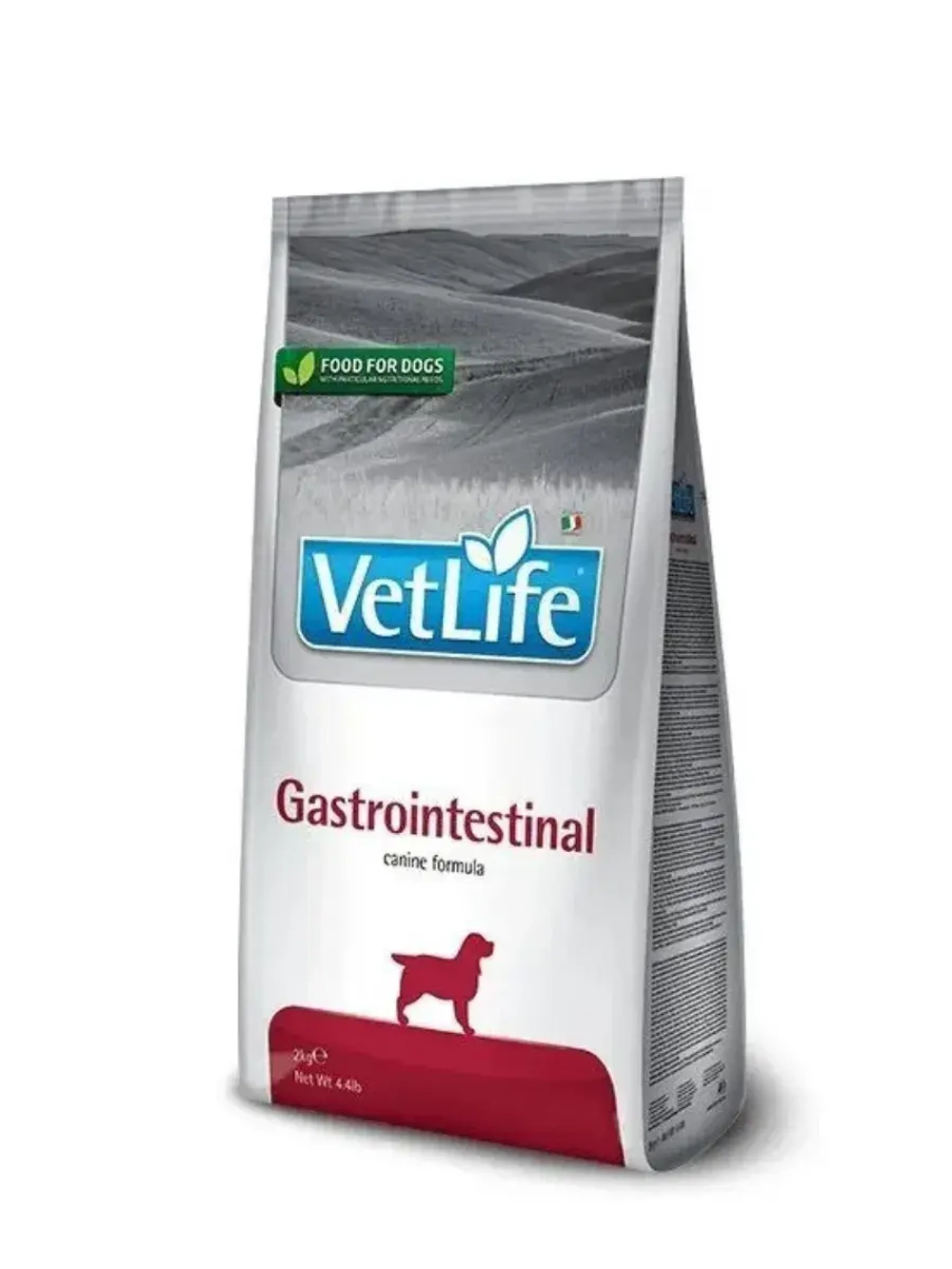 Farmina Vet Life Dog Gastrointestinal (Фармина) сухой корм для собак при нарушениях работы ЖКТ 2 кг