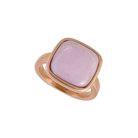 Кольцо Fiore Luna Куб SHELL ROSE KR02914-3/7 R/RG