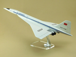 Модель самолета Ту-144 (М1:100, Аэрофлот СССР-77110)
