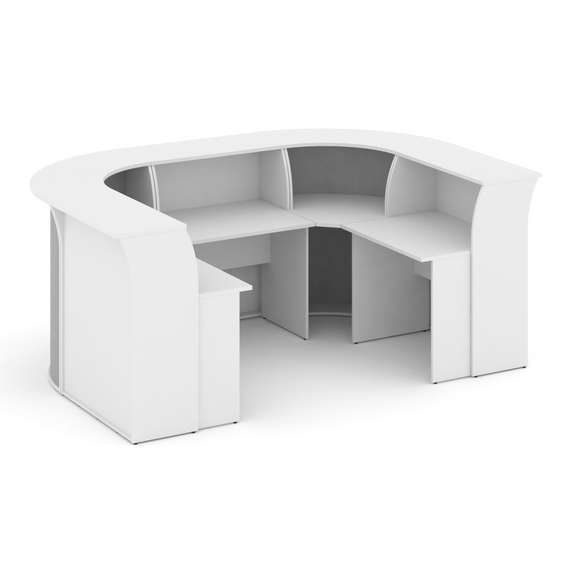 Riva Ресепшен набор вариант №4 А.РН-4 Белый 2844*1894*1150