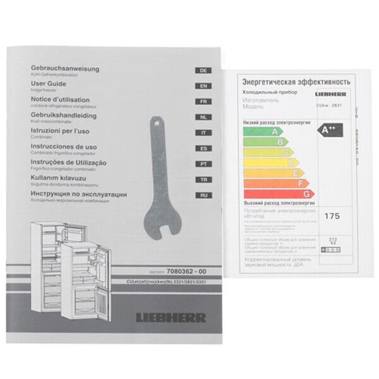 Холодильник Liebherr CUKW 2831-22 001