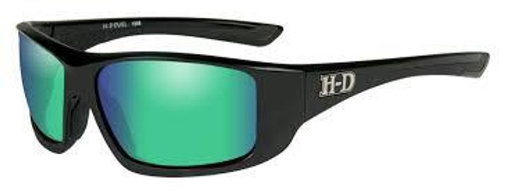 Очки Duel H-D Sunglasses, Green Harley-Davidson -30%