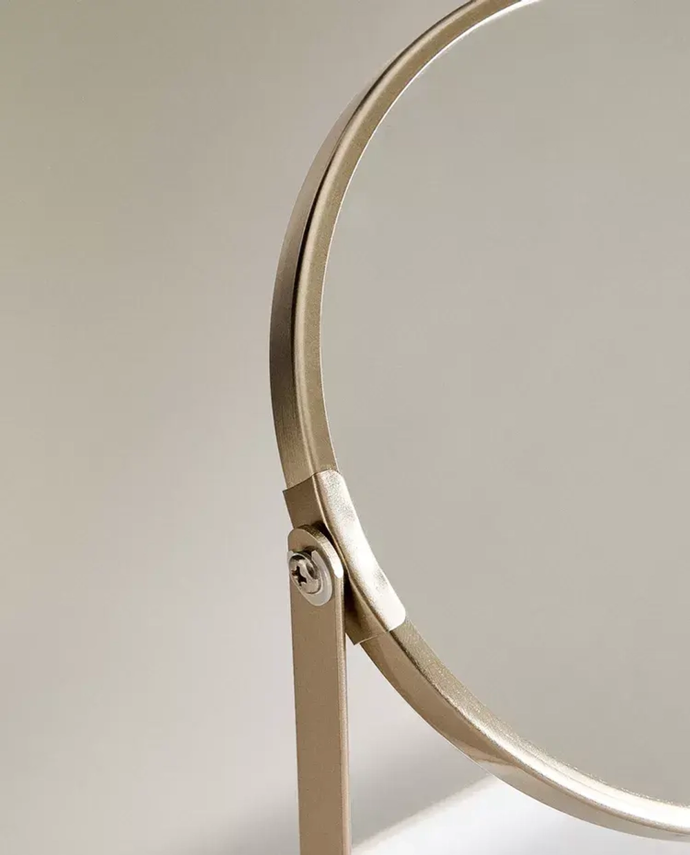 ZARA HOME ЗЕРКАЛО ДЛЯ ВАННОЙ С МРАМОРНЫМ УЗОРОМ, СЕРЫЙ