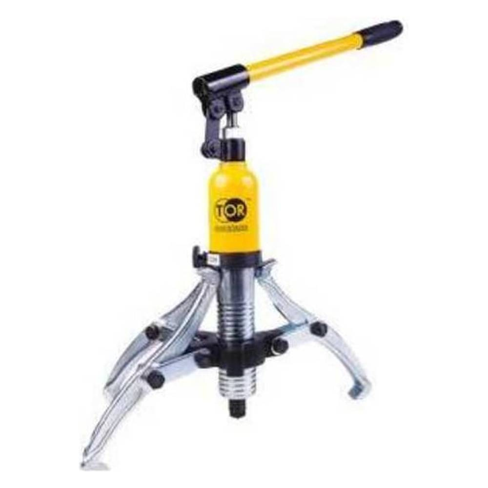 Съемник гидравлический TOR DYF-50T со встроенным насосом (двусторонние захваты) (G)
