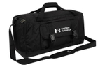 Under Armour Gametime Polyester Handbag, Shoulder Bag, Crossbody Bag, Travel Bag, Gym Bag Regular Unisex Black