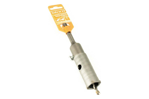 Коронка твердосплавная ударная в сборе с держателем SDS+ 30 мм BOHRER 30930000